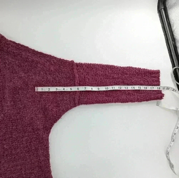 Free People She's All That Knit Alpaca Blend Turtleneck Sweater Women's Medium - Picture 9 of 11